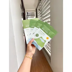 Mặt nạ rau má Prettyskin 25g (miếng)