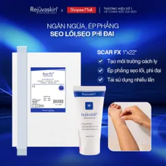 Combo Gel Ngăn Ngừa và Làm Xẹp Sẹo Lồi Belly - Sản Phẩm Chăm Sóc Da Rejuvaskin Mỹ (10ml + FX 2,5*55cm)