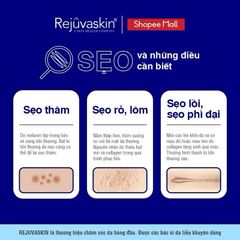 Miếng Dán Xóa Sẹo Lồi/Phì Đại Rejuvaskin Scar FX 10x20cm - Silicone Y Tế Hỗ Trợ Làm Mờ Sẹo, An Toàn Cho Mọi Loại Da