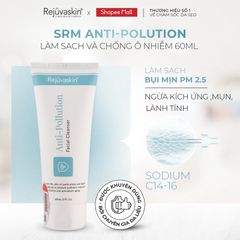 Sữa rửa mặt chống ô nhiễm Rejuvaskin Anti-Pollution 10ml