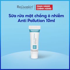 Sữa rửa mặt chống ô nhiễm Rejuvaskin Anti-Pollution 10ml