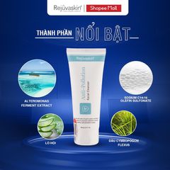 Sữa rửa mặt chống ô nhiễm Rejuvaskin Anti-Pollution 10ml