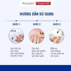 Sữa rửa mặt chống ô nhiễm Rejuvaskin Anti-Pollution 10ml