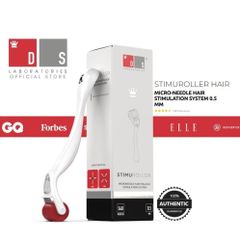 Cây lăn kim Stimu ROLLER+ hỗ trợ sẹo và kích thích mọc tóc của DS Laboratories Mỹ