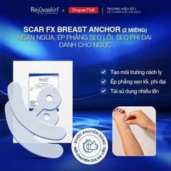 Miếng Dán Xóa Mờ Sẹo Phẫu Thuật Ngực Rejuvaskin Scar FX - Hỗ Trợ Điều Trị Sẹo Sau Phẫu Thuật, Đa Dạng Kích Thước