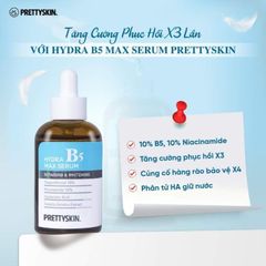 Serum Phục Hồi Dưỡng Trắng B5 Prettyskin 50ml - Giúp Làm Dịu, Cấp Ẩm, Dưỡng Da Mịn Màng, Thích Hợp Cho Mọi Loại Da