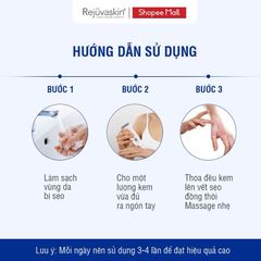 Kem Xóa Sẹo Thâm, Rỗ, Lõm Scar Esthetique 10ml, 30ml, 60ml - Rejuvaskin USA, Giải Pháp Làm Mịn Da, Tự Nhiên và Hiệu Quả