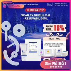 Combo Ngăn Ngừa và Làm Xẹp Sẹo Lồi Dành Cho Ngực - Scar FX Breast + Gel 30ml - Chăm Sóc Da Mặt Chất Lượng Cao
