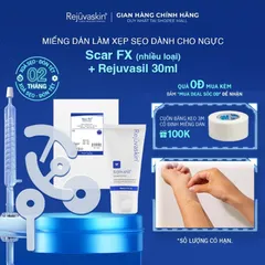 Combo Ngăn Ngừa và Làm Xẹp Sẹo Lồi Dành Cho Ngực - Scar FX Breast + Gel 30ml - Chăm Sóc Da Mặt Chất Lượng Cao