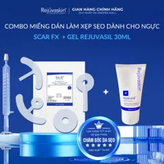 Combo Ngăn Ngừa và Làm Xẹp Sẹo Lồi Dành Cho Ngực - Scar FX Breast + Gel 30ml - Chăm Sóc Da Mặt Chất Lượng Cao