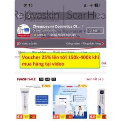 Kem Xóa Sẹo Thâm Scar Esthetique 60ml - Giúp Lấp Đầy Sẹo Rỗ, Sẹo Lõm, Chăm Sóc Da Mặt Từ Rejuvaskin USA