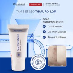 Kem Xóa Sẹo Thâm Scar Esthetique 60ml - Giúp Lấp Đầy Sẹo Rỗ, Sẹo Lõm, Chăm Sóc Da Mặt Từ Rejuvaskin USA
