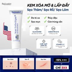 Kem Xóa Sẹo Thâm Scar Esthetique 60ml - Giúp Lấp Đầy Sẹo Rỗ, Sẹo Lõm, Chăm Sóc Da Mặt Từ Rejuvaskin USA