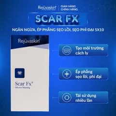 Miếng Dán Xoá Mờ Sẹo Lồi Scar FX 2.5x2.5cm - Giảm Sẹo, Phục Hồi Da Hiệu Quả từ Mỹ, An Toàn và Dễ Dùng