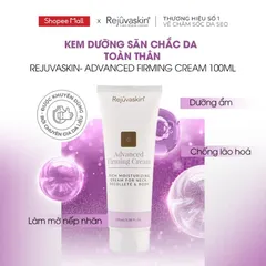Kem Dưỡng Săn Chắc Da Toàn Thân Rejuvaskin 100ml - Kem Chống Lão Hóa, Tăng Độ Đàn Hồi Cho Da Mềm Mại, Khoẻ Mạnh