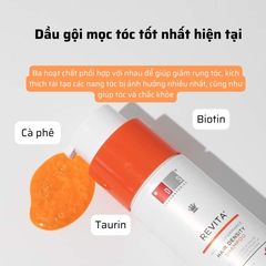 Dầu Gội REVITA SHAMPOO 205ml - Giảm Gãy Rụng, Kích Thích Mọc Tóc - Giải Pháp Cho Tóc Dày Đầy và Khỏe Mạnh, DS Laboratories Mỹ