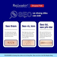 Miếng dán xóa mờ sẹo phẫu thuật ngực REJUVASKIN Scar FX Breast Anchor - Giải pháp chăm sóc da cao cấp từ Mỹ cho làn da hoàn hảo
