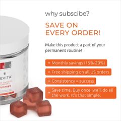 Kẹo mọc tóc và tăng trưởng tóc Ds laboratories Revita Gummies Mỹ