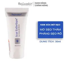 Kem Xóa Sẹo Thâm Scar Esthetique 30ml - Lấp Đầy Sẹo Rỗ, Sẹo Lõm Đến Từ Rejuvaskin USA, Giúp Làm Sáng Da và Cải Thiện Vết Sẹo