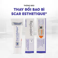 Kem Xóa Sẹo Thâm Scar Esthetique 30ml - Lấp Đầy Sẹo Rỗ, Sẹo Lõm Đến Từ Rejuvaskin USA, Giúp Làm Sáng Da và Cải Thiện Vết Sẹo