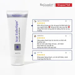 Kem Xóa Sẹo Thâm Scar Esthetique 30ml - Lấp Đầy Sẹo Rỗ, Sẹo Lõm Đến Từ Rejuvaskin USA, Giúp Làm Sáng Da và Cải Thiện Vết Sẹo