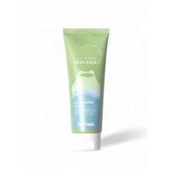 Sữa Rửa Mặt Rau Má Prettyskin 150ml - Làm Sạch Da Nhạy Cảm, Chiết Xuất Từ Đảo Jeju, Dưỡng Ẩm, Giảm Mụn