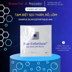 Kem làm mờ Sẹo Scar Esthetique Rejuvaskin 10ml - Chuyên dùng cho sẹo thâm, sẹo rỗ, ngăn ngừa sẹo lồi, an toàn cho mọi loại da