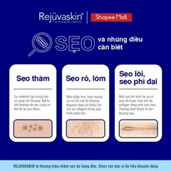 Kem làm mờ Sẹo Scar Esthetique Rejuvaskin 10ml - Chuyên dùng cho sẹo thâm, sẹo rỗ, ngăn ngừa sẹo lồi, an toàn cho mọi loại da