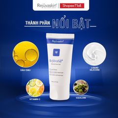 Gel Silicone Ngăn Ngừa Sẹo RejuvaSil 30ml - Làm Xẹp Sẹo Lồi, Phục hồi Da, An Toàn Cho Trẻ Em, Giảm Ngứa, Kích Ứng