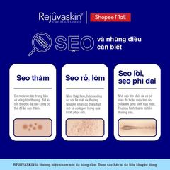 Gel Silicone Ngăn Ngừa Sẹo RejuvaSil 30ml - Làm Xẹp Sẹo Lồi, Phục hồi Da, An Toàn Cho Trẻ Em, Giảm Ngứa, Kích Ứng