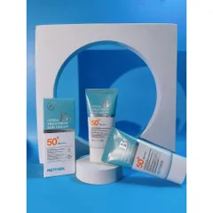 Kem Chống Nắng Prettyskin B5 SPF 50+ PA++++ - Phục Hồi Dưỡng Trắng Da Nhạy Cảm, 50ml