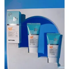 Kem Chống Nắng Prettyskin B5 SPF 50+ PA++++ - Phục Hồi Dưỡng Trắng Da Nhạy Cảm, 50ml