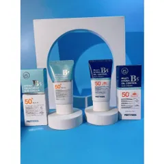 Kem Chống Nắng Prettyskin B5 SPF 50+ PA++++ - Phục Hồi Dưỡng Trắng Da Nhạy Cảm, 50ml