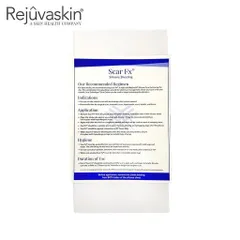 Miếng Dán Sẹo Lồi REJUVASKIN Scar FX 5x10cm - Giảm Sẹo Phì Đại Hiệu Quả, Chăm Sóc Da An Toàn, Phục Hồi Vết Thương