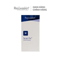 Miếng Dán Làm Xẹp Sẹo Lồi REJUVASKIN Scar FX - Giảm sẹo, Chăm sóc da, Silicone Y Tế, Phục hồi vết thương hiệu quả