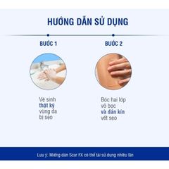 Miếng Dán Hỗ Trợ Xóa Mờ Sẹo Lồi REJUVASKIN Scar FX 2,5x55cm - Giúp Làm Phẳng Sẹo Sau Phẫu Thuật, Bỏng, Tăng Cường Độ Mềm Mịn Da