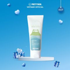 Tẩy Da Chết Rau Má Prettyskin 150ml - Gel Tẩy Da Nhẹ Nhàng Cho Mọi Loại Da, Giúp Lấy Đi Tế Bào Chết, Kiểm Soát Bã Nhờn và Cải Thiện Da Xỉn Màu