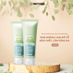 Tẩy Da Chết Rau Má Prettyskin 150ml - Gel Tẩy Da Nhẹ Nhàng Cho Mọi Loại Da, Giúp Lấy Đi Tế Bào Chết, Kiểm Soát Bã Nhờn và Cải Thiện Da Xỉn Màu