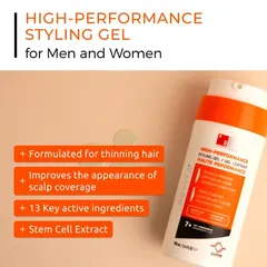 Gel Tạo Kiểu Tóc REVITA STYLING GEL 100ML - Giữ Nếp, Bóng Mượt, Cho Tóc Dày Đầy Đặn - Dành Cho Nam Nữ, Công Thức Gốc Nước