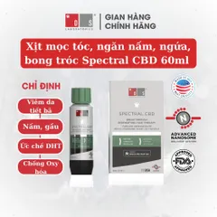 Serum Kích Thích Mọc Tóc SPECTRAL.CBD 60ml - Ngăn Gãy Rụng và Giảm Gàu - Sản Phẩm Từ Mỹ Cho Tóc Dày Đẹp Hơn