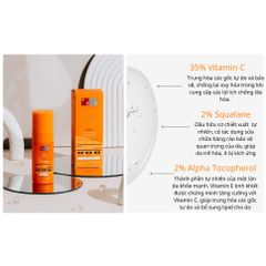 Serum làm sáng da, trẻ hóa PURE VITAMIN C 35% 30ML của Ds Laboratories (Mỹ)