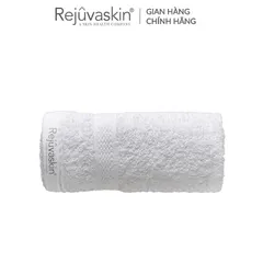 Khăn Tắm Cao Cấp Rejuvaskin 40 x 80 cm - Khăn Cotton Sang Trọng Cho Tắm Rửa Và Vệ Sinh - Hàng Tặng Không Bán mỹ phẩm cao cấp