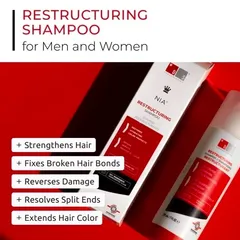 Dầu gội tái cấu trúc NIA SHAMPOO 205ml của Ds Laboratories ( Mỹ )