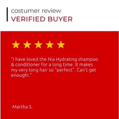 Dầu gội tái cấu trúc NIA SHAMPOO 205ml của Ds Laboratories ( Mỹ )