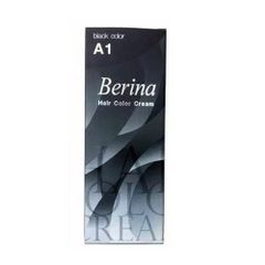 Thuốc Nhuộm Tóc Đen Nâu Tự Nhiên Berina Thái Lan - 100g Chiết Xuất Thảo Dược Thiên Nhiên Chăm Sóc Tóc