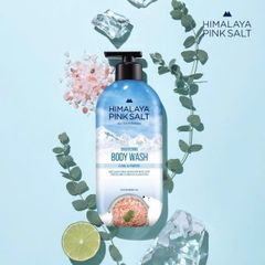 Sữa Tắm Muối Hồng Himalaya Mát Lạnh Thư Giãn Cool & Freeze 800g - Sản phẩm dưỡng ẩm và làm mềm da tuyệt vời