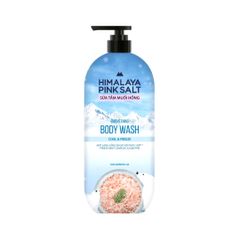 Sữa Tắm Muối Hồng Himalaya Mát Lạnh Thư Giãn 800g - Giúp Làm Dịu Da và Sảng Khoái Màu Mát Lạnh