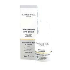 Serum Care:Nel Niacinamide Zinc 30ml - Cải Thiện Thâm Nám & Trắng Sáng Da, Chống Lão Hóa, Dành Cho Da Nhạy Cảm, Hàn Quốc