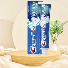 Kem Đánh Răng Crest+ Complete Deep Clean 153g - Sạch Sâu, Ngừa Sâu Răng, Làm Trắng Răng Hiệu Quả từ Mỹ