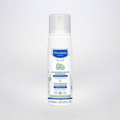 Dầu Gội Ngăn Ngừa Cứt Trâu Cho Trẻ Sơ Sinh & Em Bé Mustela 150ml 278822